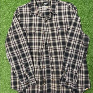 Vintage Carhartt Flannel Button up